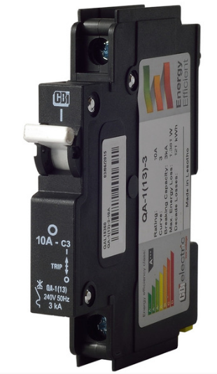 CBI 3Ka Circuit Breaker Black 10 A