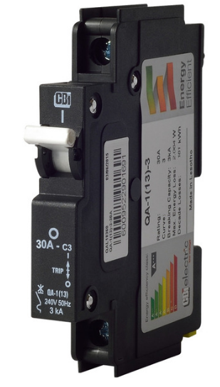 CBI 3Ka Circuit Breaker Black 30 A