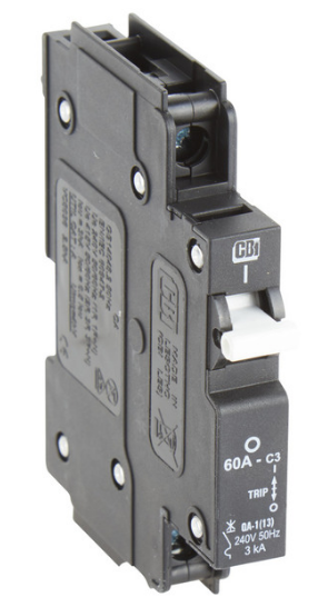 CBI 3Ka Circuit Breaker Black 60 A