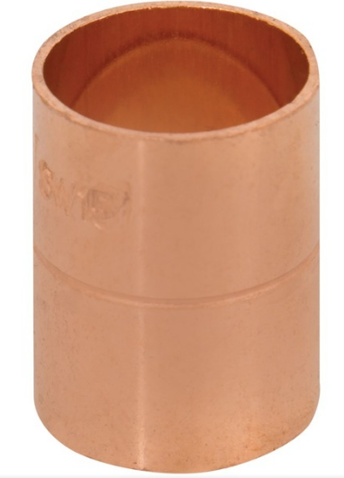 Copper Straight 15mm
