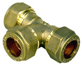 Compression Tee Connex 15mm